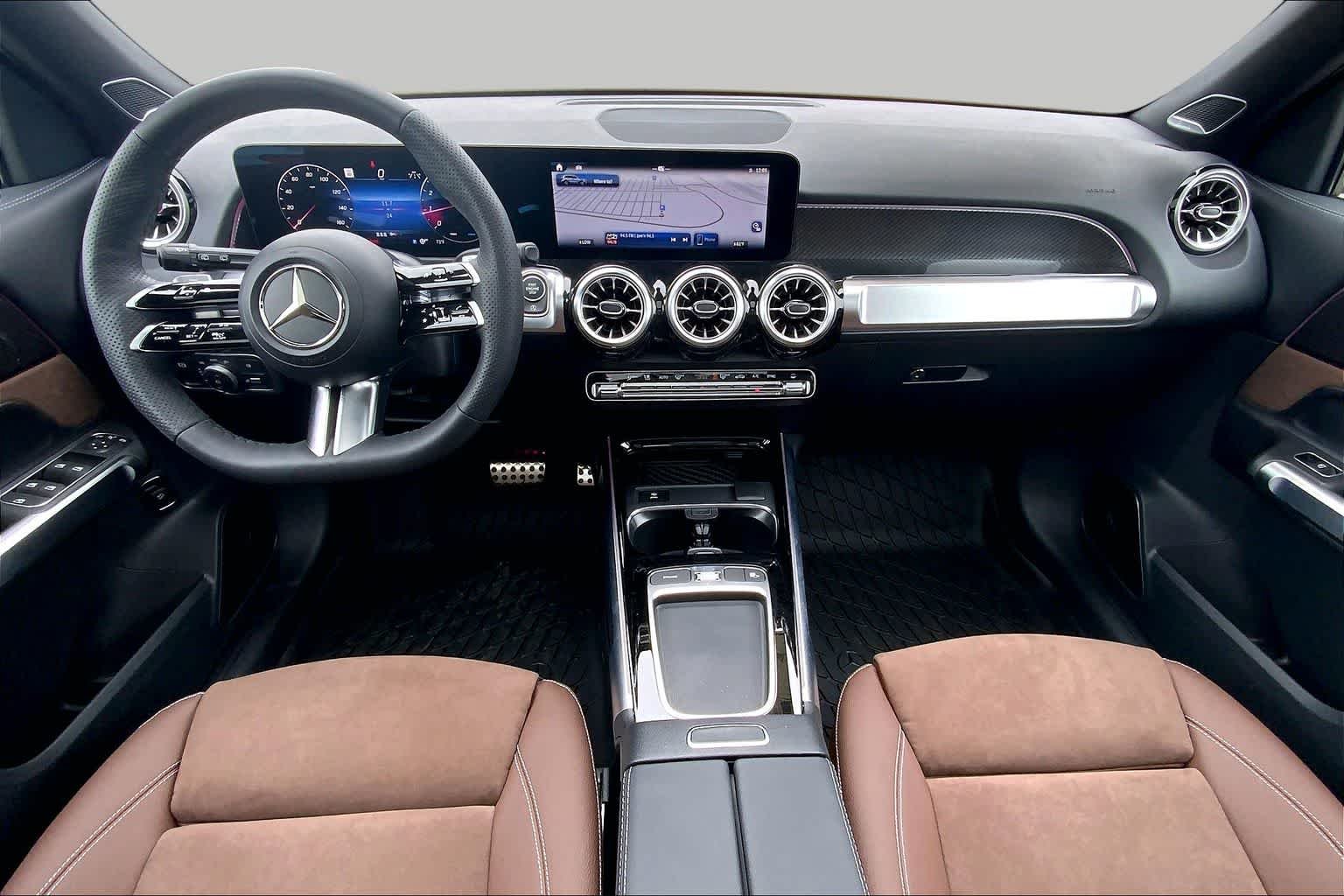 New 2026 Night Black Mercedes-Benz GLB 250 image 8