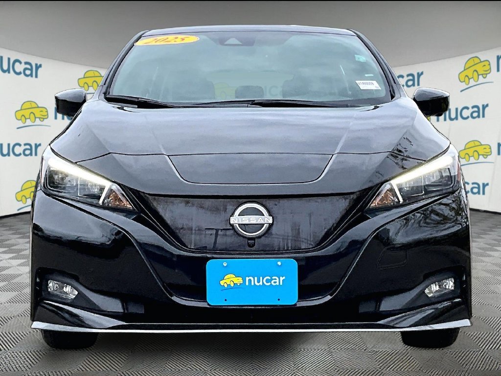 Certified 2025 Nissan Leaf SV PLUS with VIN 1N4CZ1CV7SC558807 for sale in North Attleborough, MA