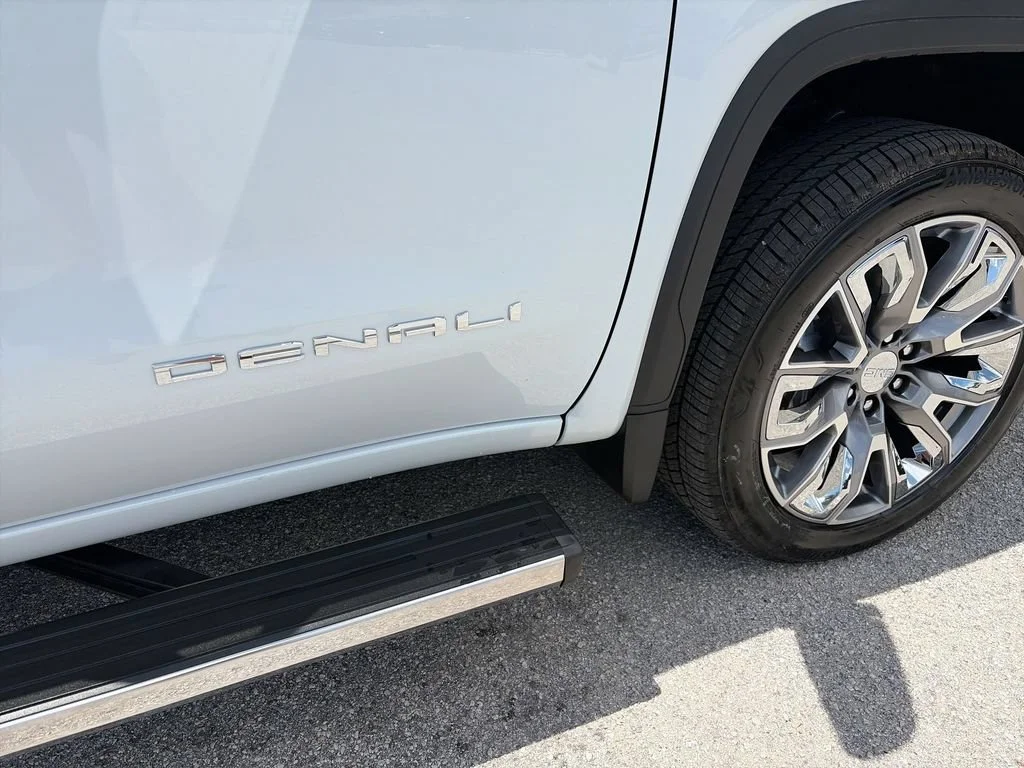 New 2026 Glacier White Tricoat GMC Denali image 41