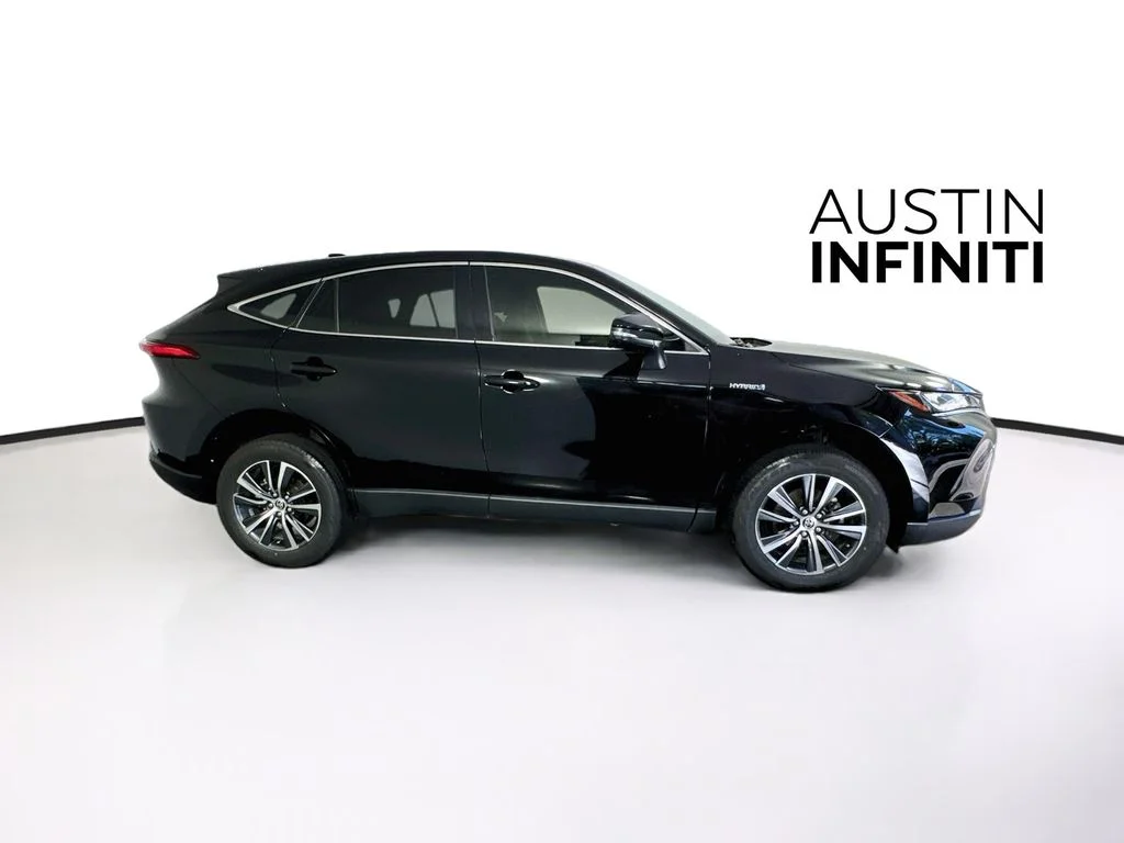 Used 2021 Black Toyota LE image 8