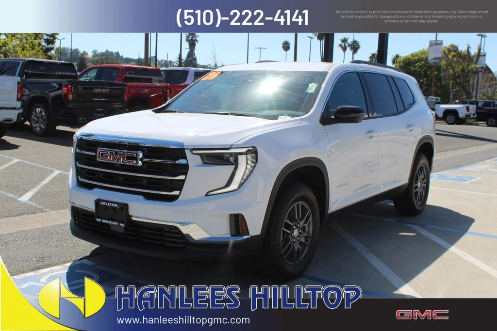 New 2026 White GMC Elevation image 3