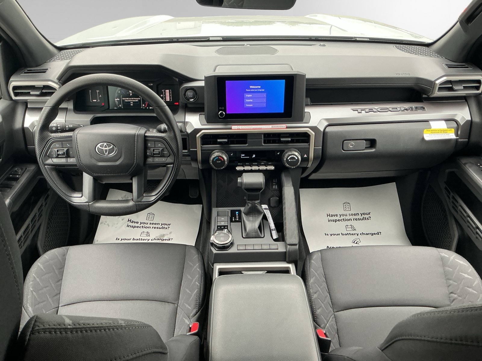 New 2026 Celestial Silver Metallic Toyota SR5 image 10