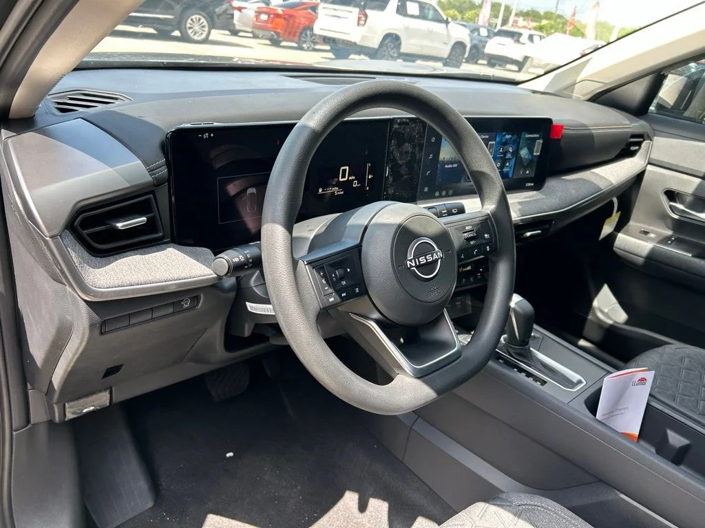 New 2026 Gun Metallic Nissan SV image 21