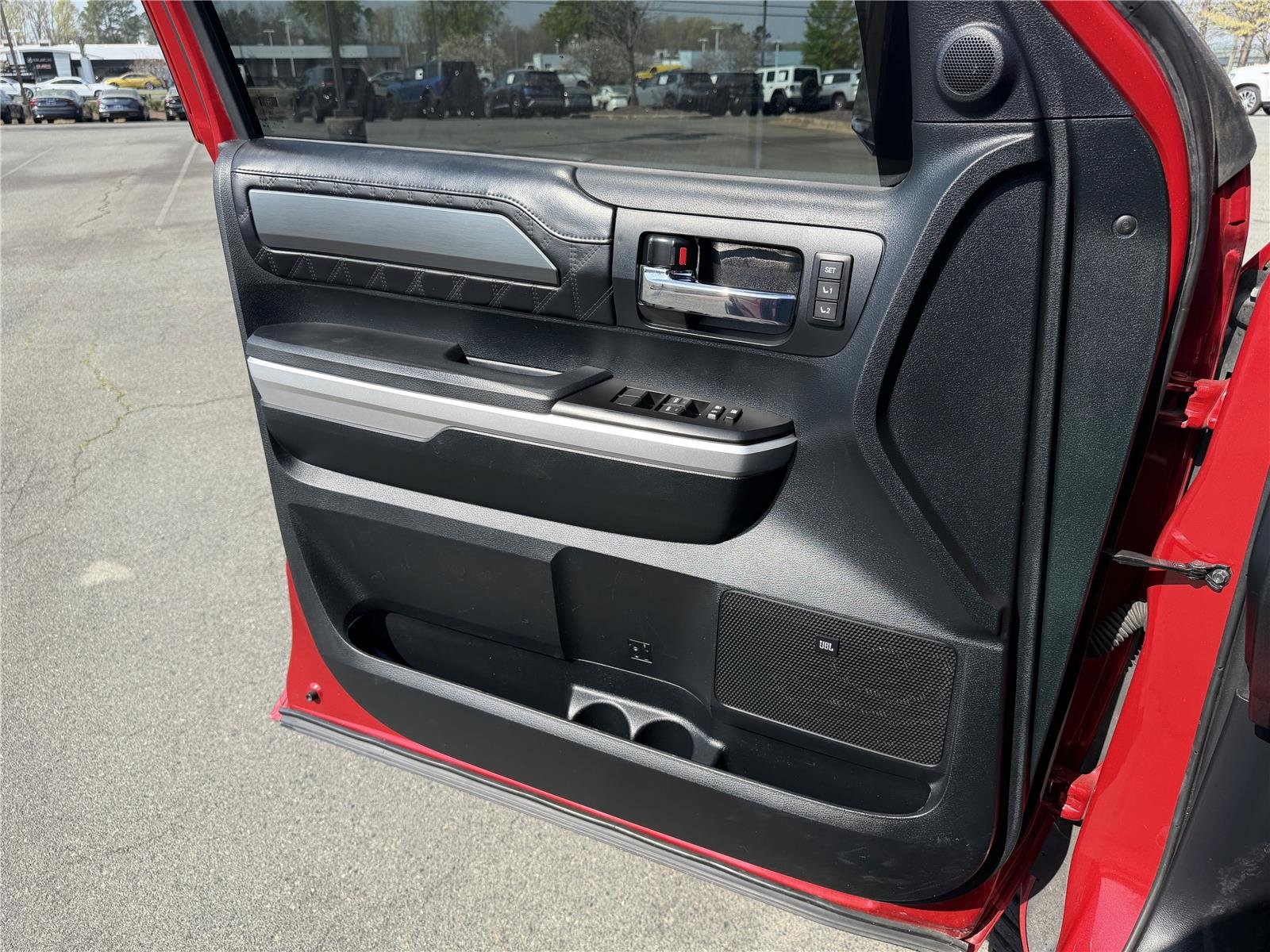 Used 2017 Barcelona Red Metallic Toyota Platinum image 18