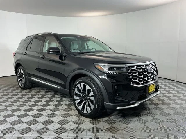 Used 2026 Black Ford Platinum image 3