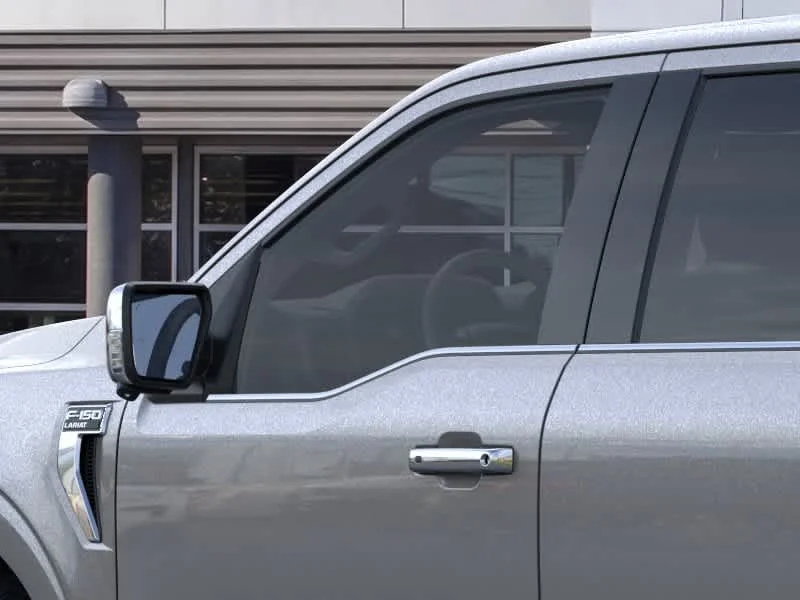 New 2026 Carbonized Gray Metallic Ford Lariat® image 20
