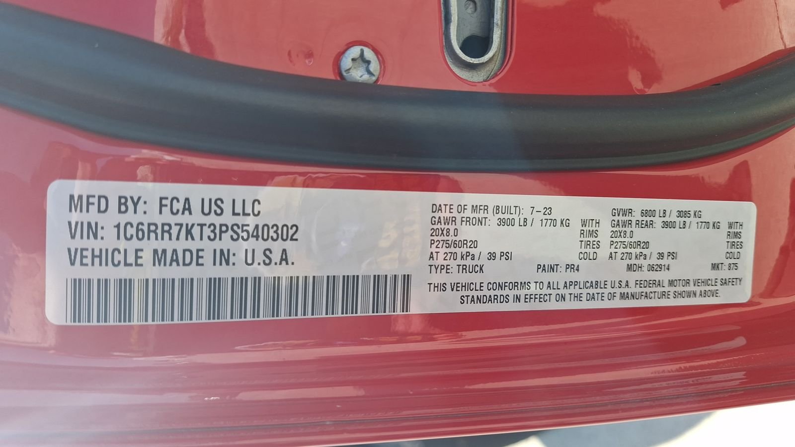 Certified Used 2023 Red Ram Express image 26