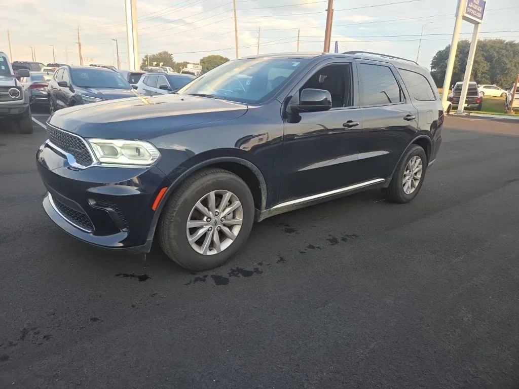 Used 2024 Blue Dodge SXT image 4