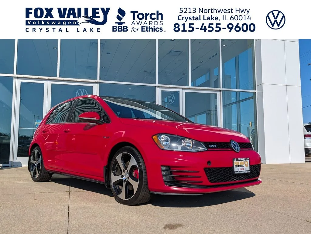 2015 Volkswagen Golf GTI