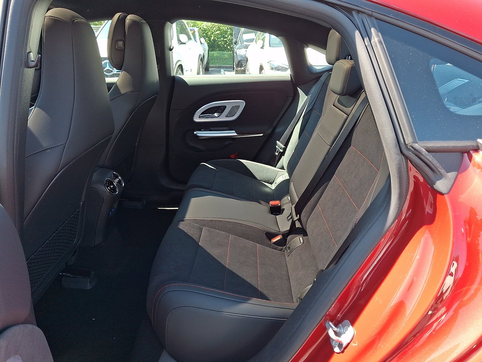 New 2027 MANUFAKTUR Patagonia Red Metallic Mercedes-Benz CLA 350 image 31