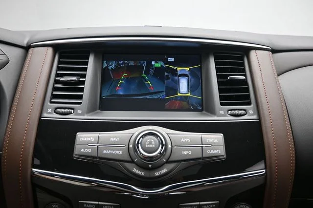 Certified Used 2020 Black Nissan Platinum image 12