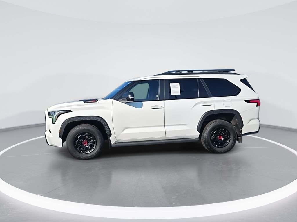 Used 2025 White Toyota Limited image 6