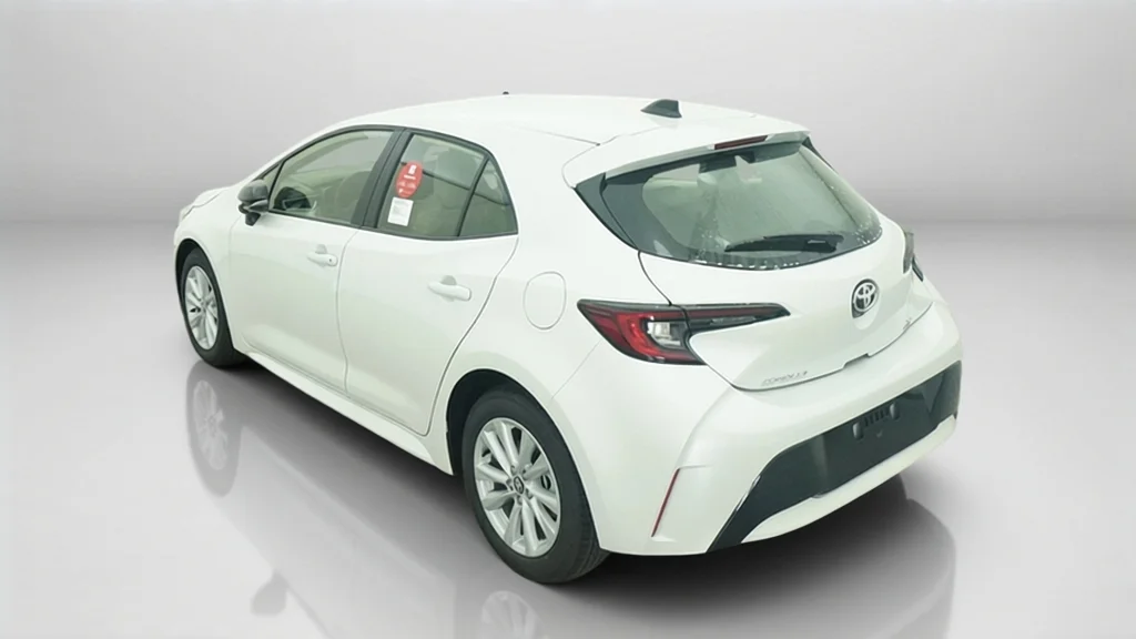 New 2027 Wind Chill Pearl Toyota SE image 14
