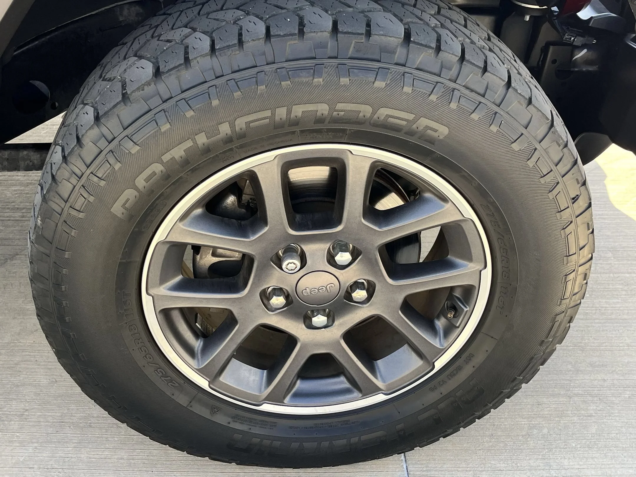 Used 2021 Red Jeep Sport image 23