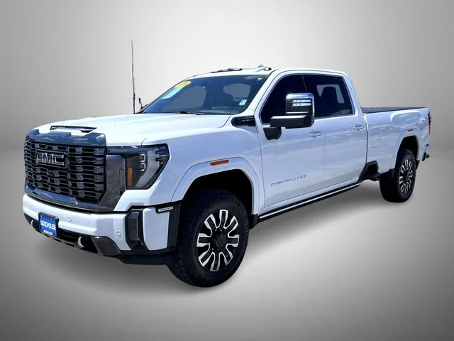 2024 GMC Sierra 3500HD Denali Ultimate