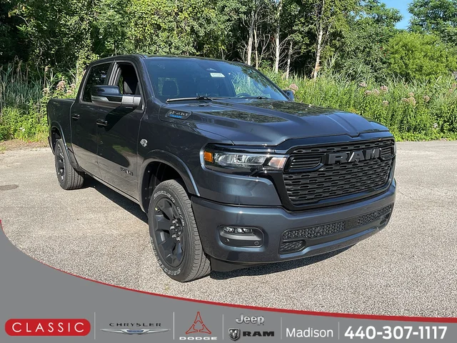 2026 RAM 1500 Big Horn Crew Cab 4x4 5'7