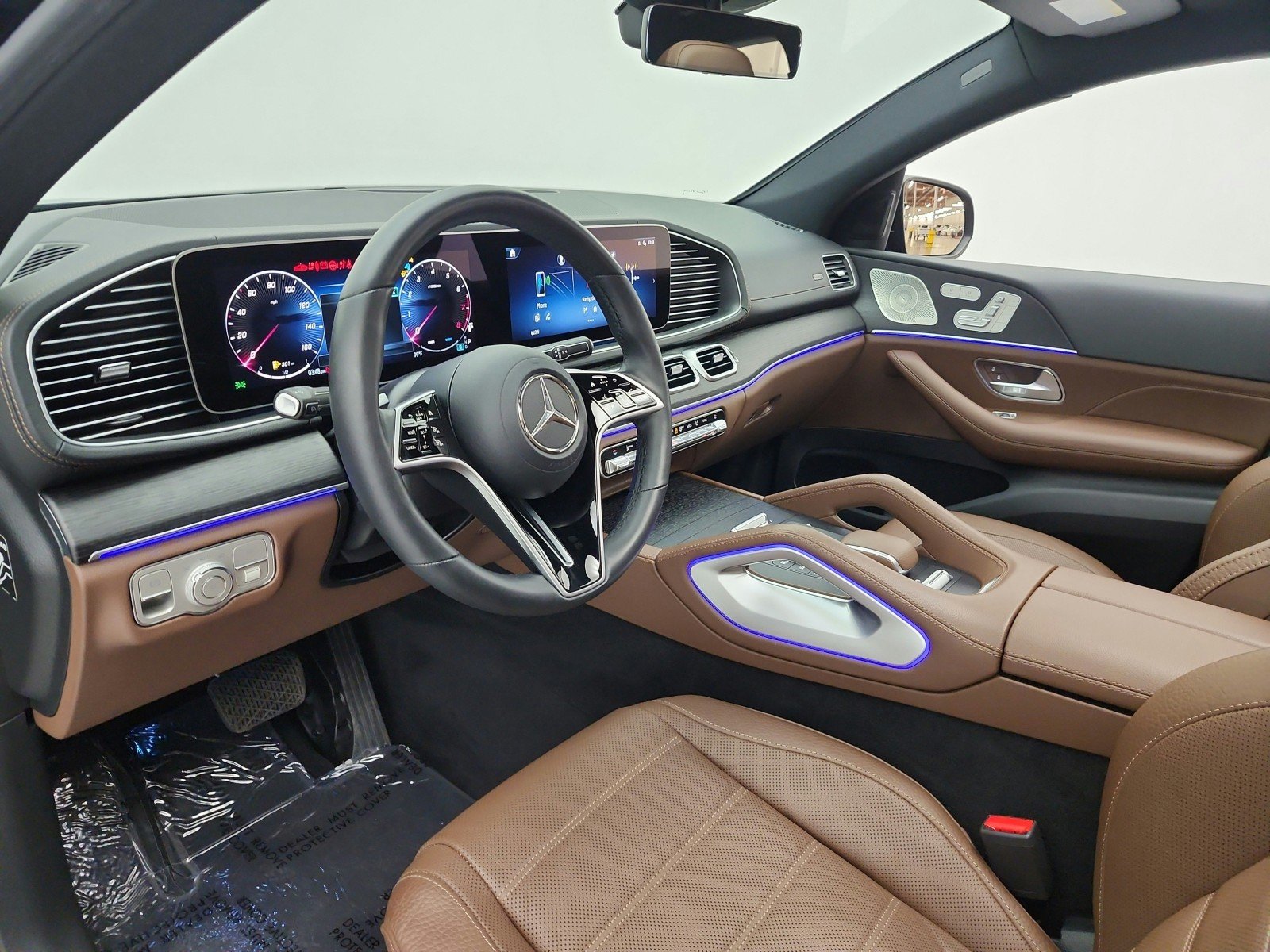 Certified Used 2025 Obsidian Black Metallic Mercedes-Benz GLE 450 4MATIC® Coupe image 12