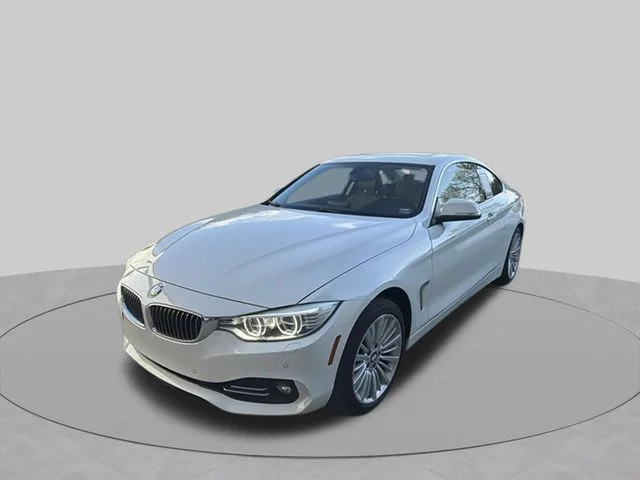 Used 2014 White BMW 435i xDrive image 7