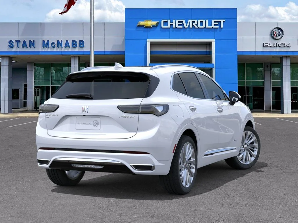 New 2026 Iridescent White Tricoat Buick Avenir image 4