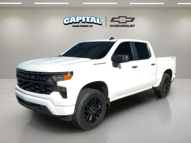 Used 2024 Summit White Chevrolet Custom image 1