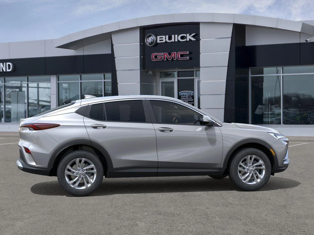 New 2026 Moonstone Gray Metallic Buick Preferred image 5