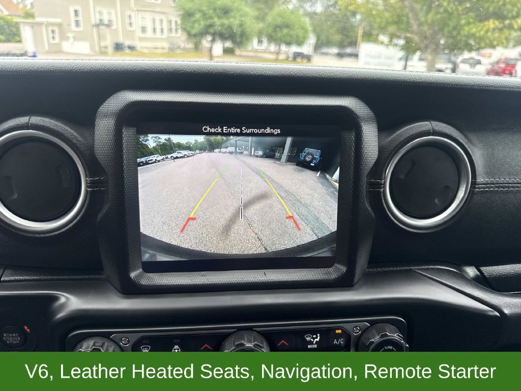 Used 2018 Black Jeep Unlimited Sahara image 22
