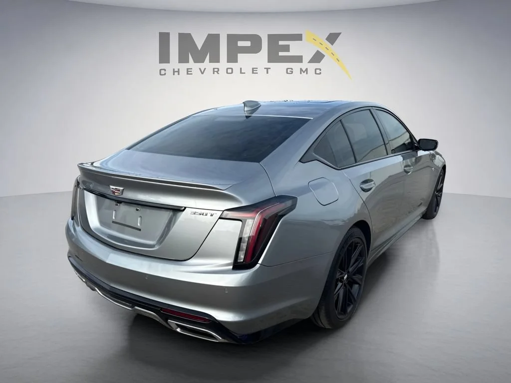Used 2023 Argent Silver Metallic Cadillac Sport image 5