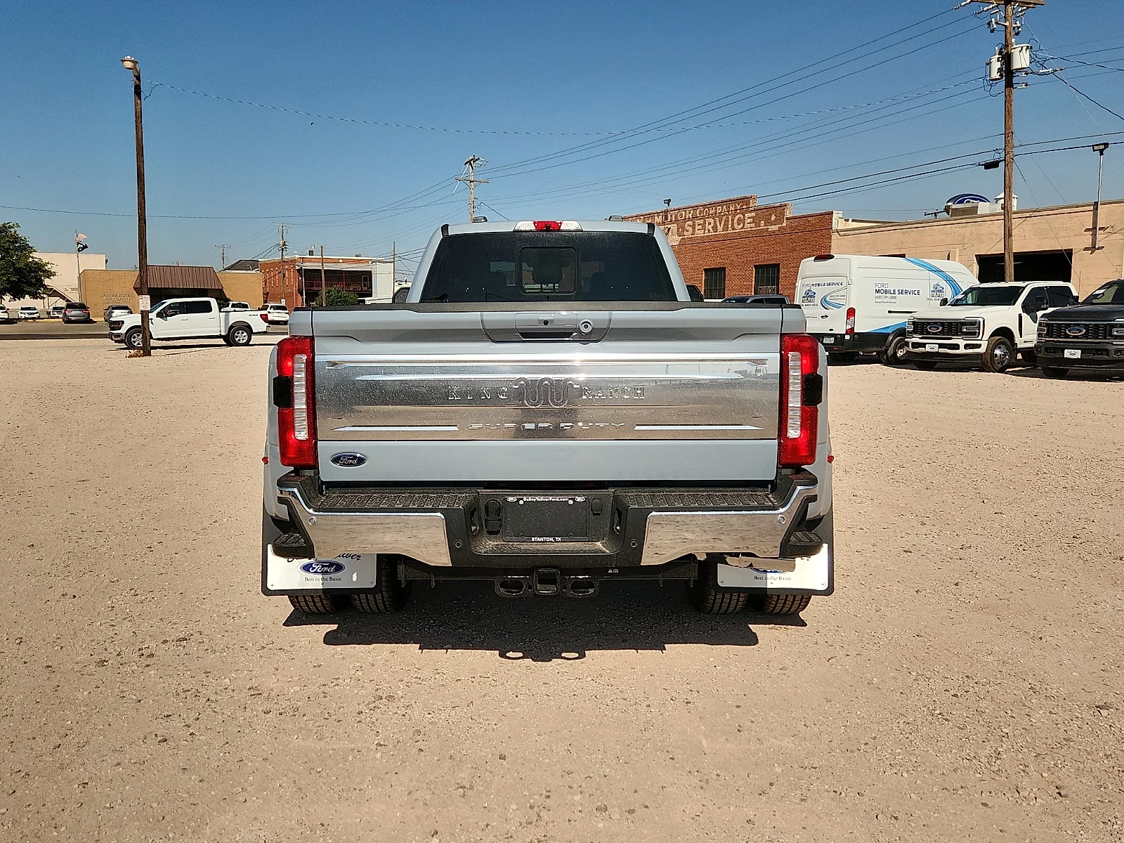 New 2026 Glacier Gray Metallic Tri-Coat Ford King Ranch image 6