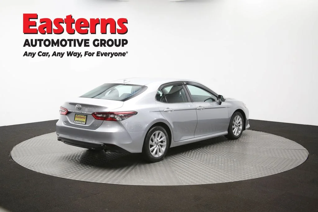 Used 2021 Silver Toyota LE image 32
