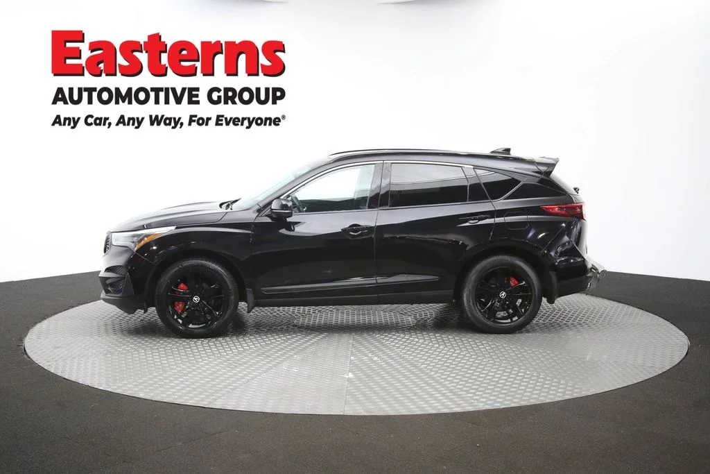 Used 2019 Black Acura Advance Package image 62
