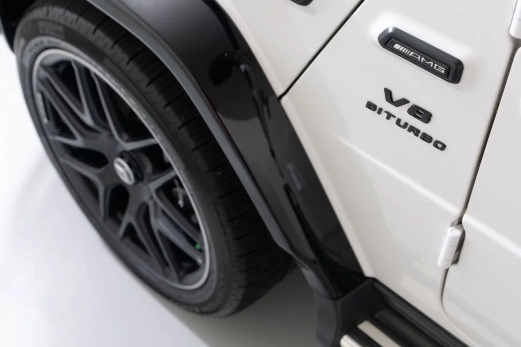 Used 2024 MANUFAKTUR Moonlight White Metallic Mercedes-Benz G 63 AMG® image 40