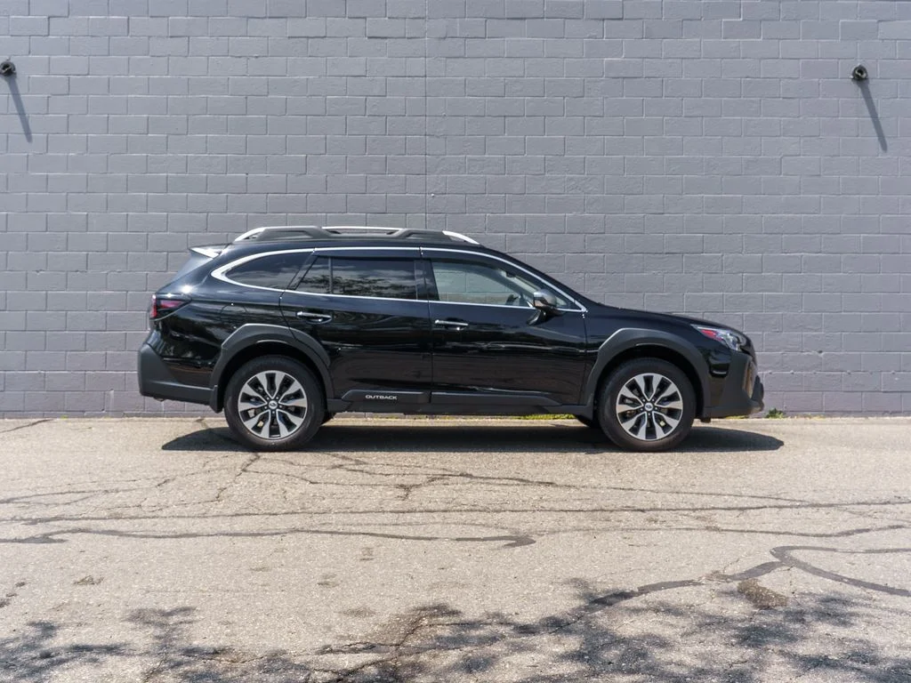 Used 2025 Black Subaru Touring XT image 8