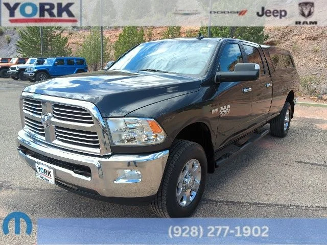 2016 Ram 2500 Big Horn