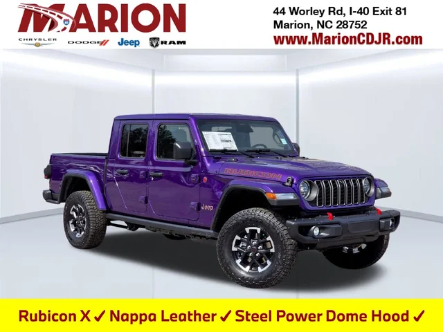 2026 Jeep Gladiator Rubicon X