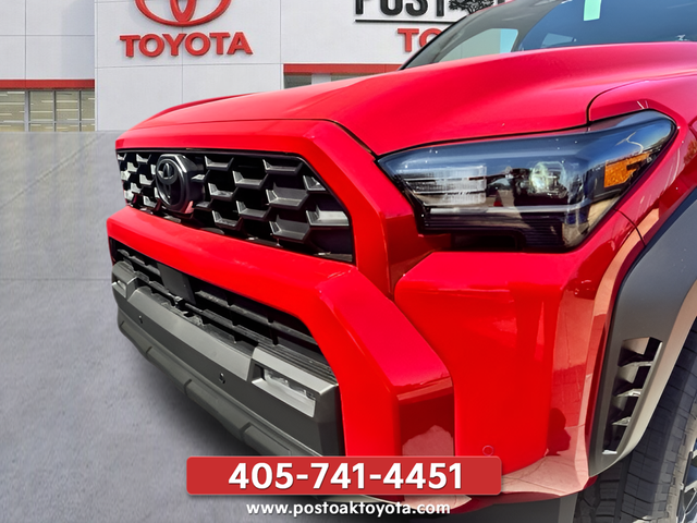 New 2026 Red Toyota TRD Off-Road image 46