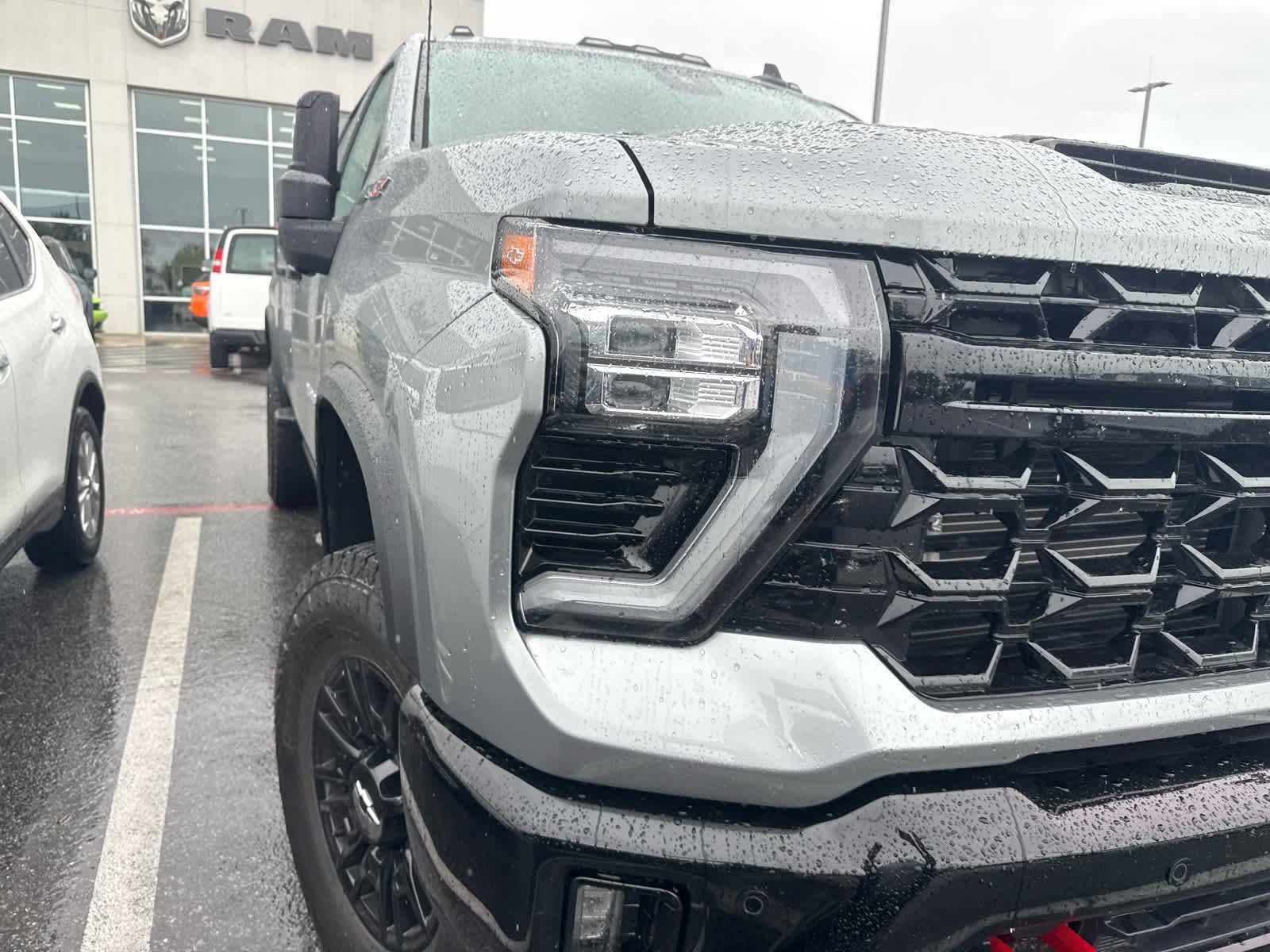 Used 2025 Chevrolet Silverado 2500HD ZR2 with VIN 1GC4KYEY8SF249185 for sale in Little Rock