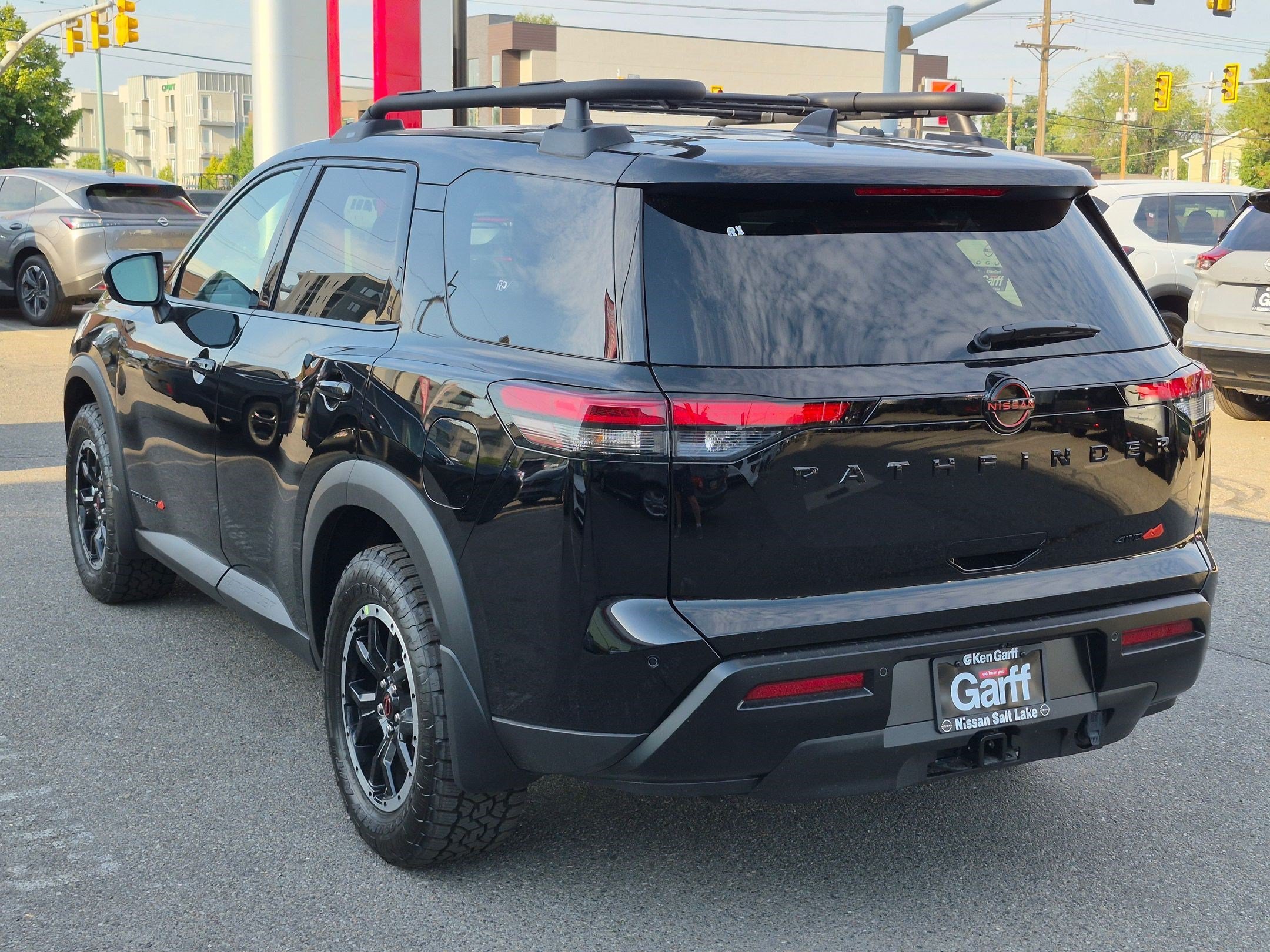 New 2026 Super Black Nissan Rock Creek® image 5
