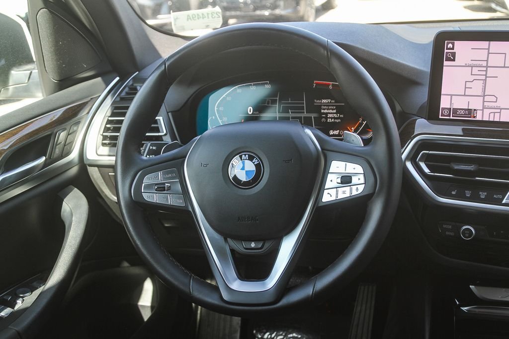 Certified Used 2023 Alpine White BMW sDrive30i image 12