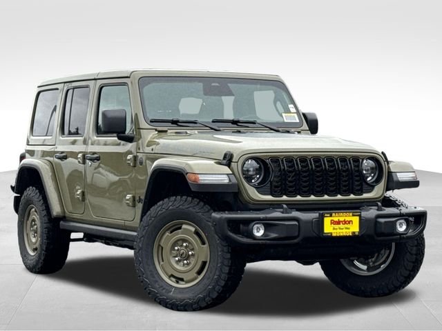 2026 Jeep Wrangler 4-Door