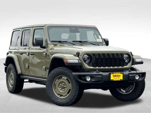 2026 Jeep Wrangler Willys 41 Auto's photo