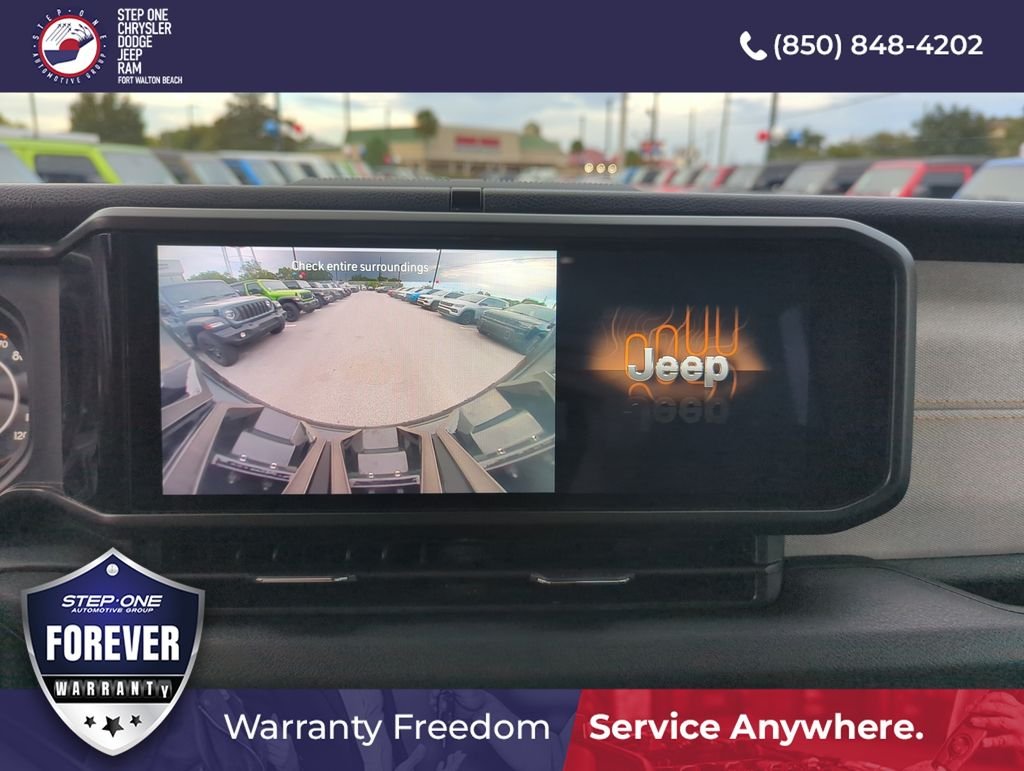 Used 2024 Red Jeep Sport image 25