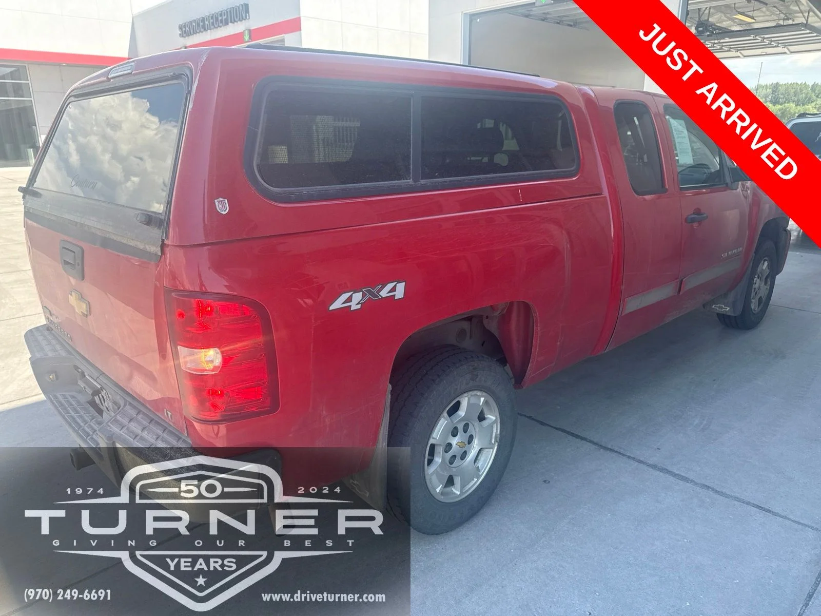 Used 2011 Red Chevrolet LT image 4
