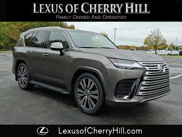 2026 Lexus LX 700h LUXURY