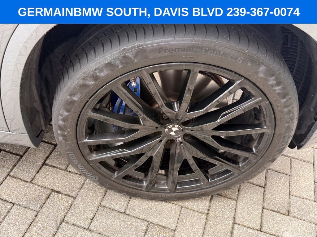 Certified Used 2024 Skyscraper Gray Metallic BMW sDrive40i image 10