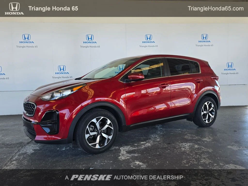 2022 Kia Sportage 2.4 LX AT's photo