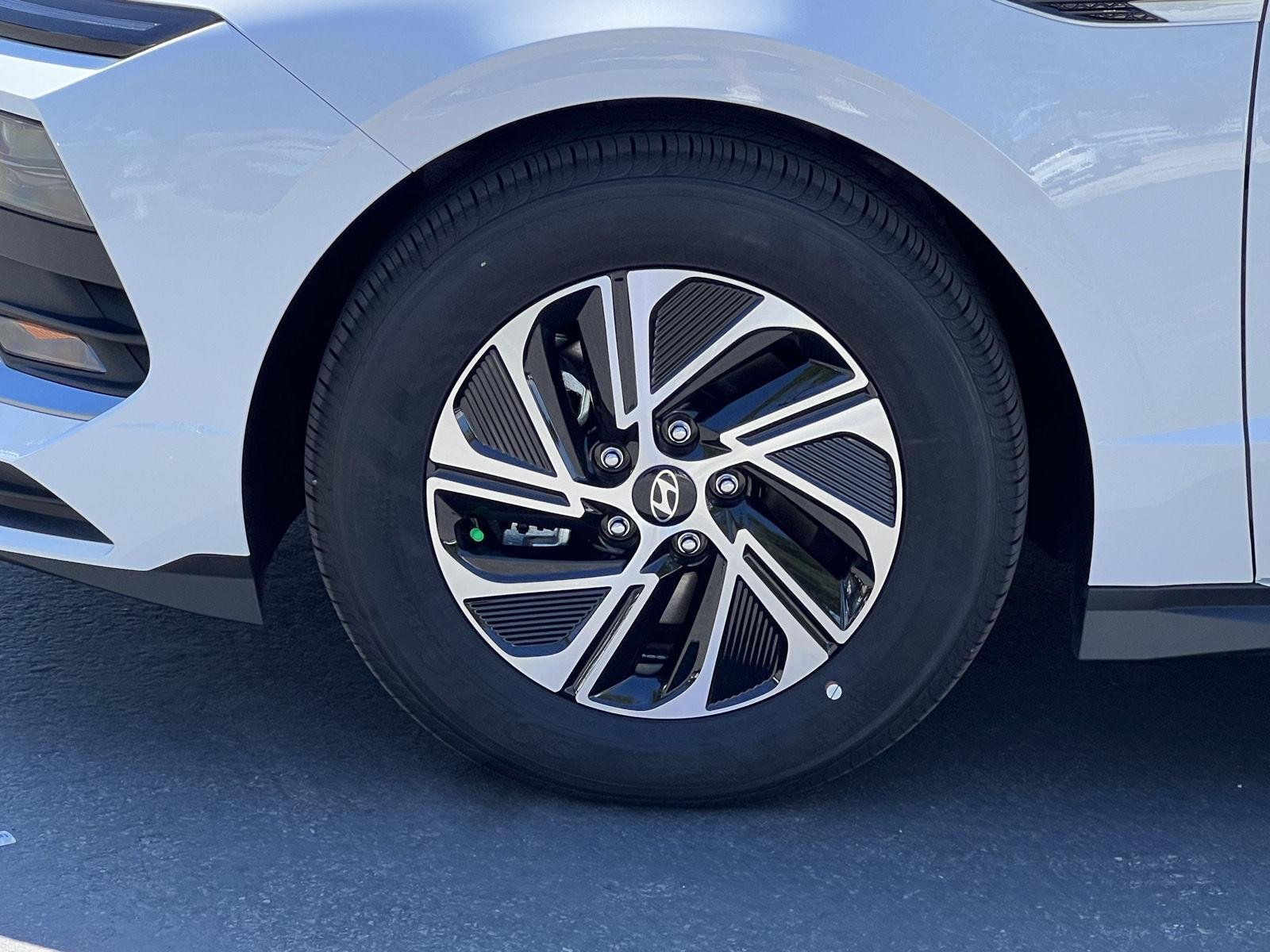 Certified Used 2026 Serenity White Hyundai Blue image 20