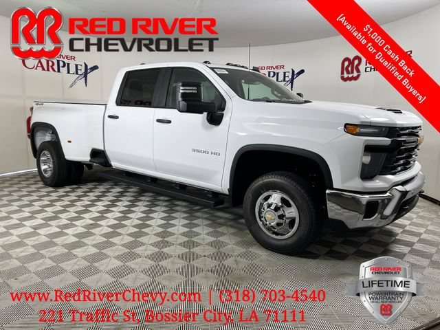 2026 Chevrolet Silverado 3500 HD WT