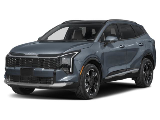 New 2026 Gravity Gray Kia SX-Prestige image 1