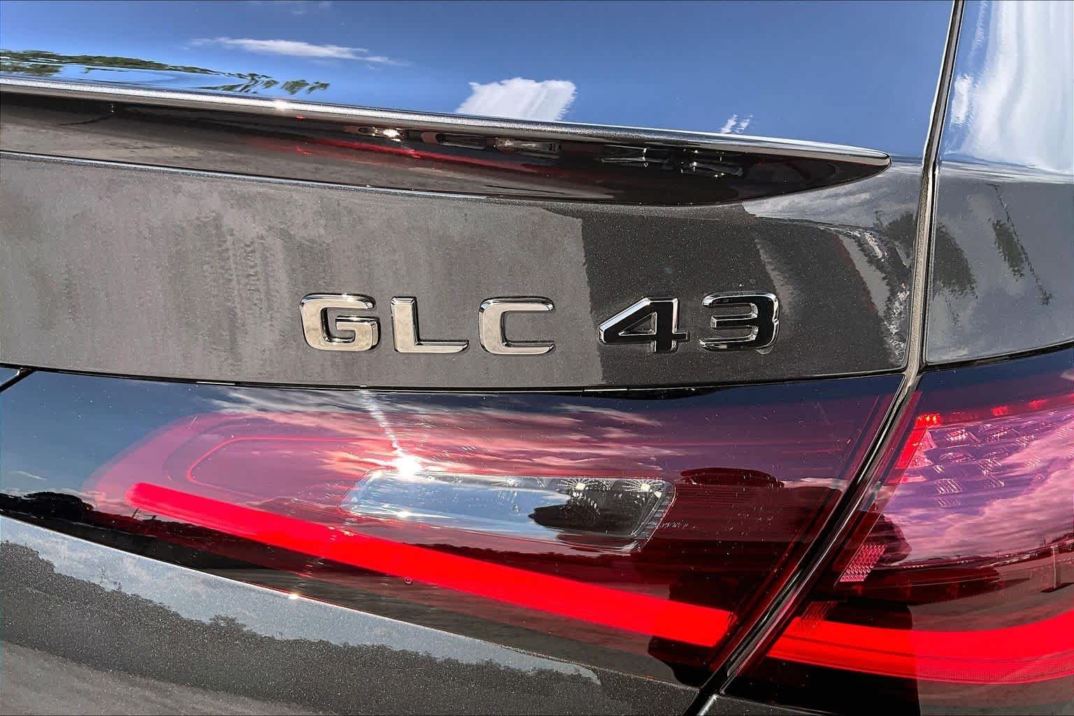 Used 2026 Graphite Grey Metallic Mercedes-Benz AMG® GLC 43 image 10