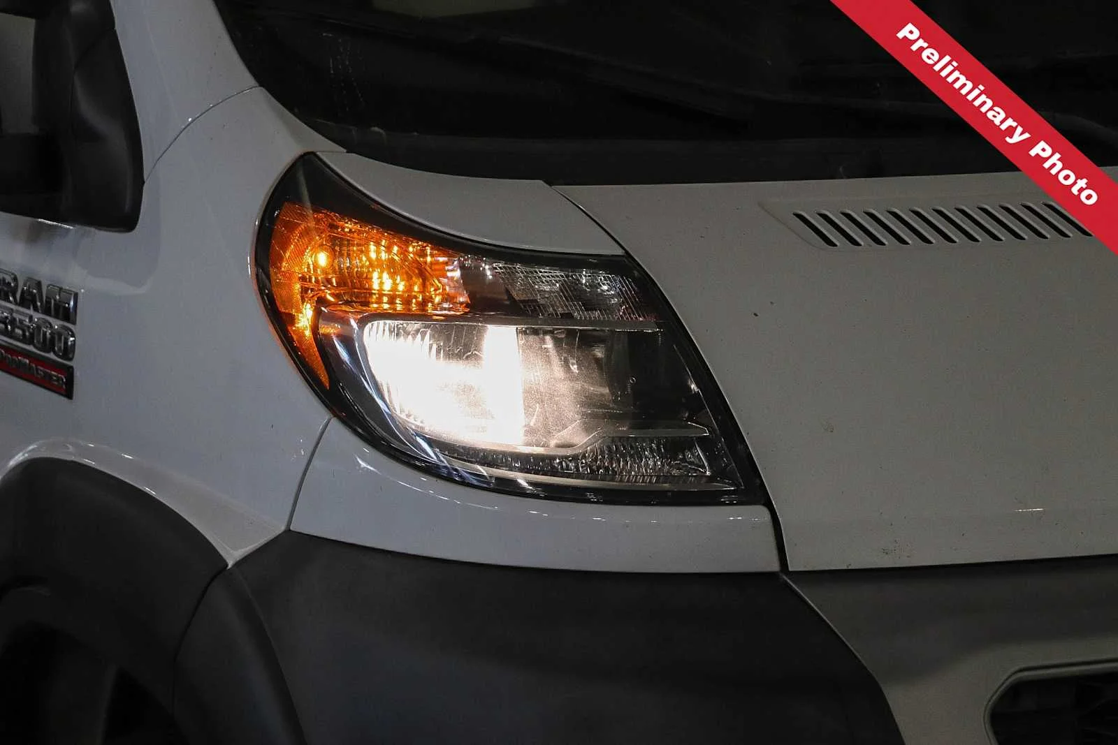 Used 2021 Bright White Clearcoat Ram  image 4